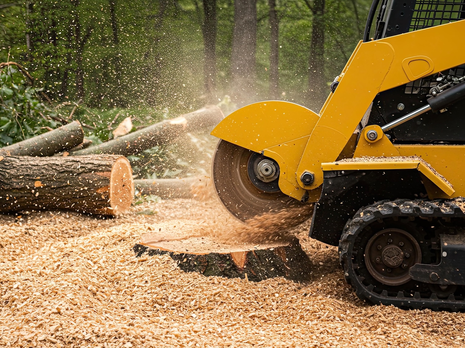 Stump Grinding & Removal